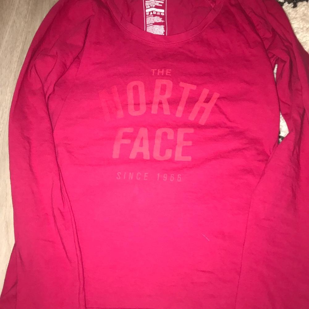 North face long sleeve tee NWOT